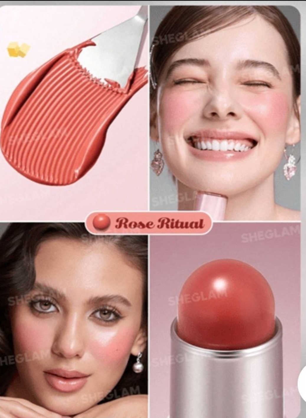 رژگونه استیکی شیگلم 4