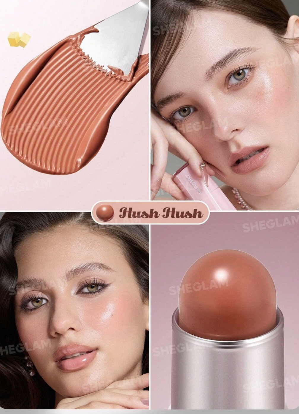 رژگونه استیکی شیگلم 5