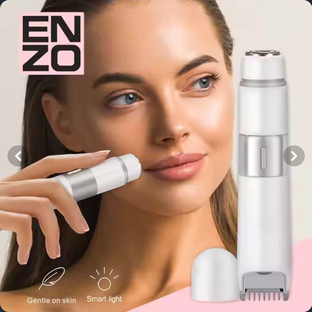 شیور صورت و بدن  زنانه انزو 2