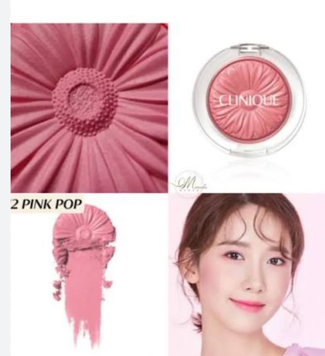 رژگونه کلینیک مدل pink pop