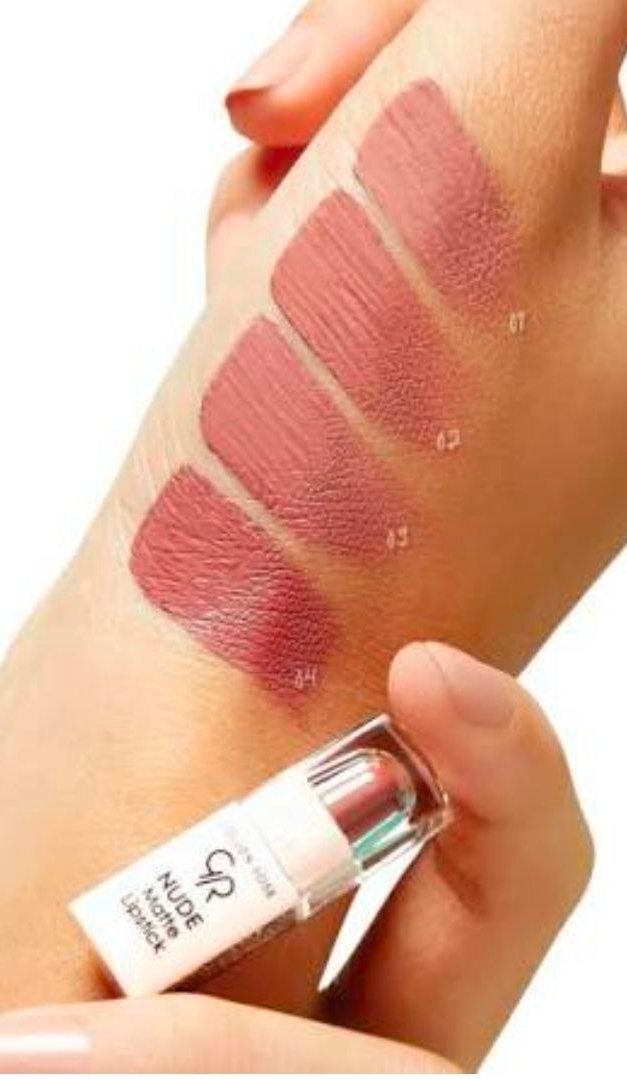 پک رژ مینی گلدن رز 5