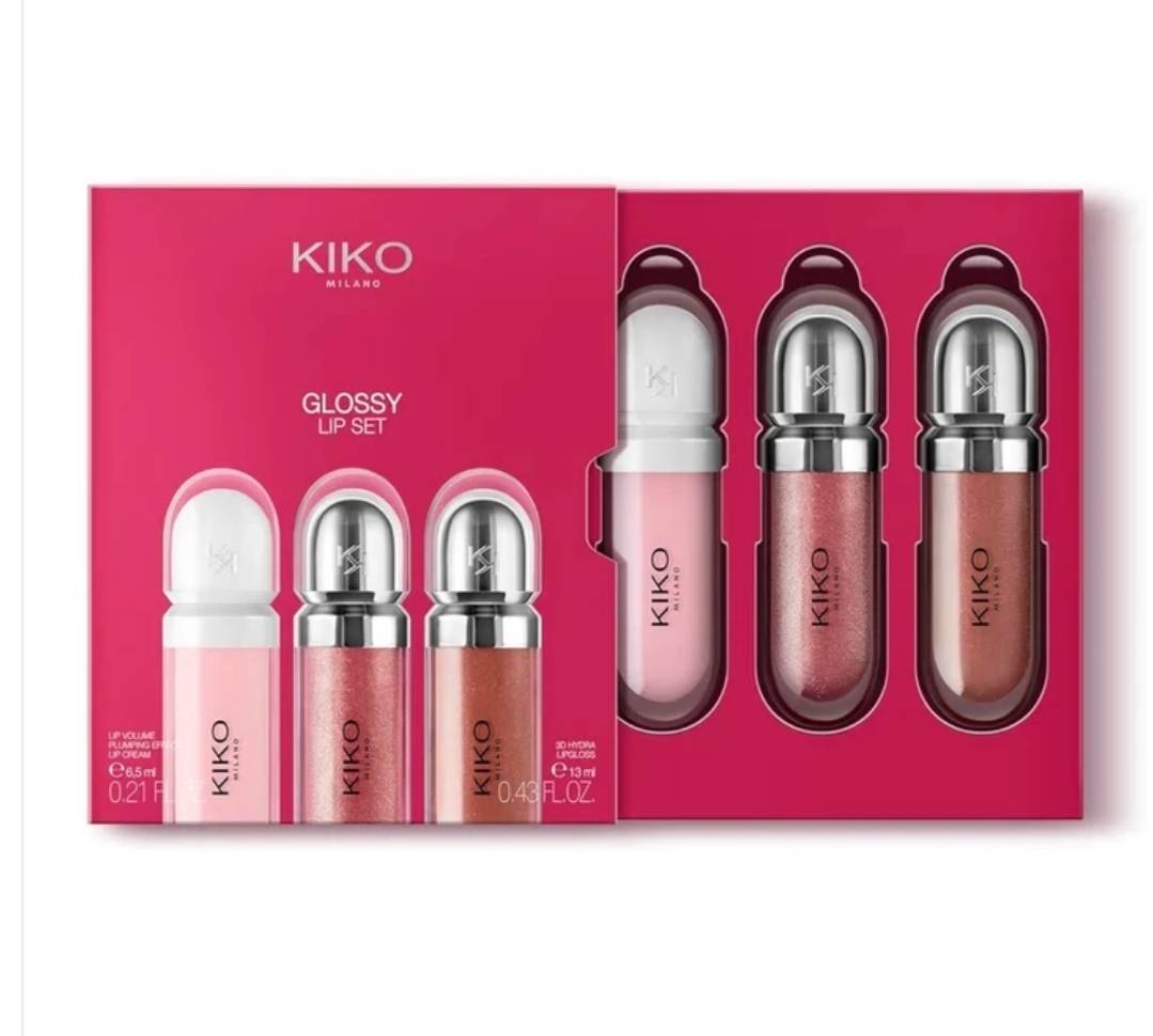 پک لیپ گلاس سه‌بعدی  کیکو میلانو KIKO 2