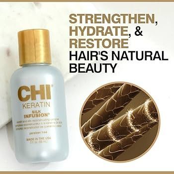 سرم تقویت کننده و کراتینه موی chi 3