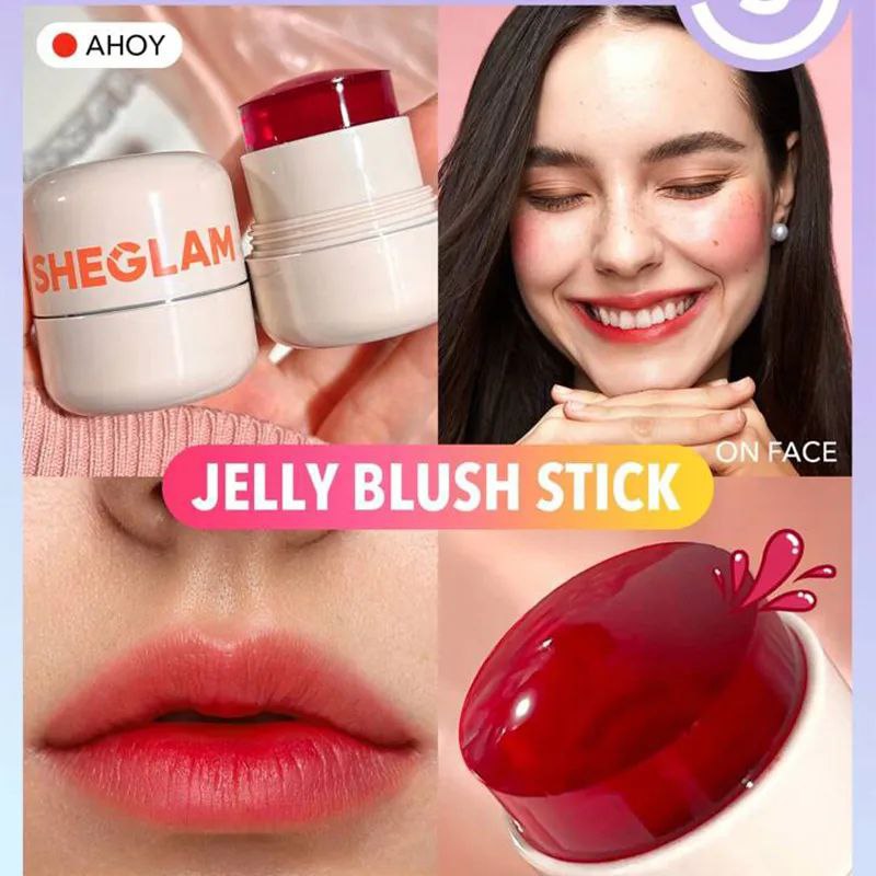 تینت ژله ای لب و گونه شیگلم 5