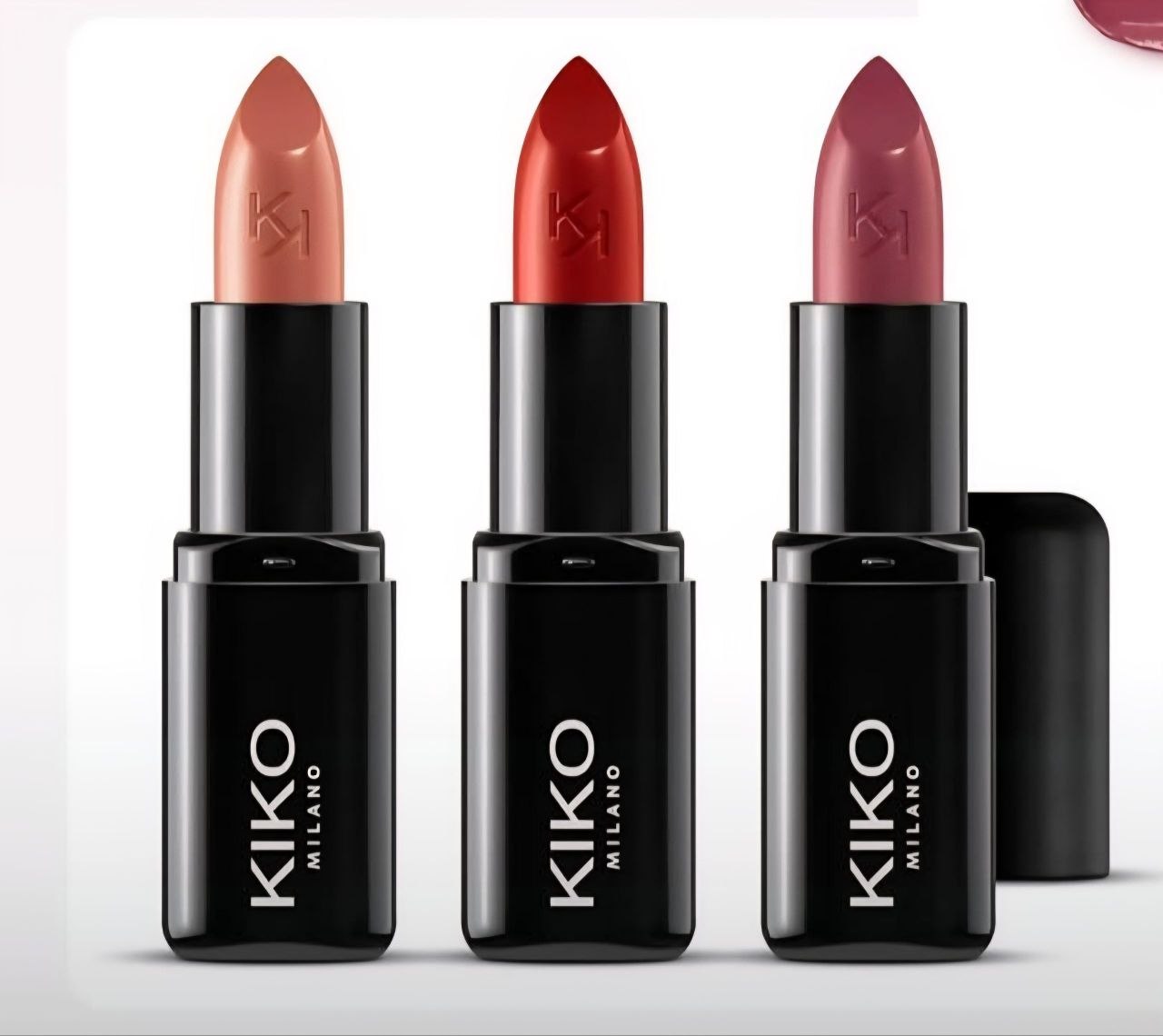پک رژلب 3تایی کیکو میلانو مدل ( Kiko Smart Fusion 2
